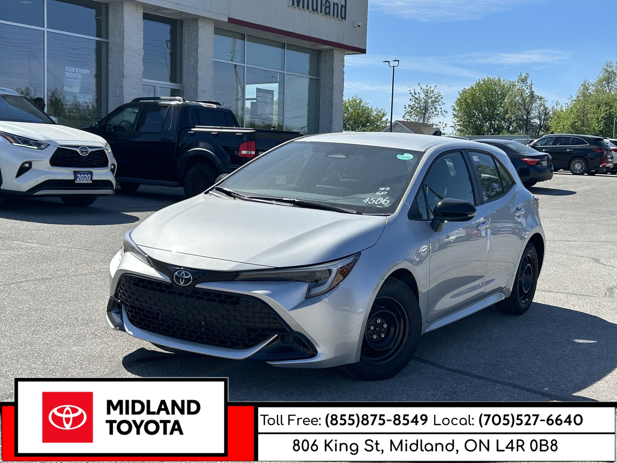 2026 Toyota Corolla Hatchback