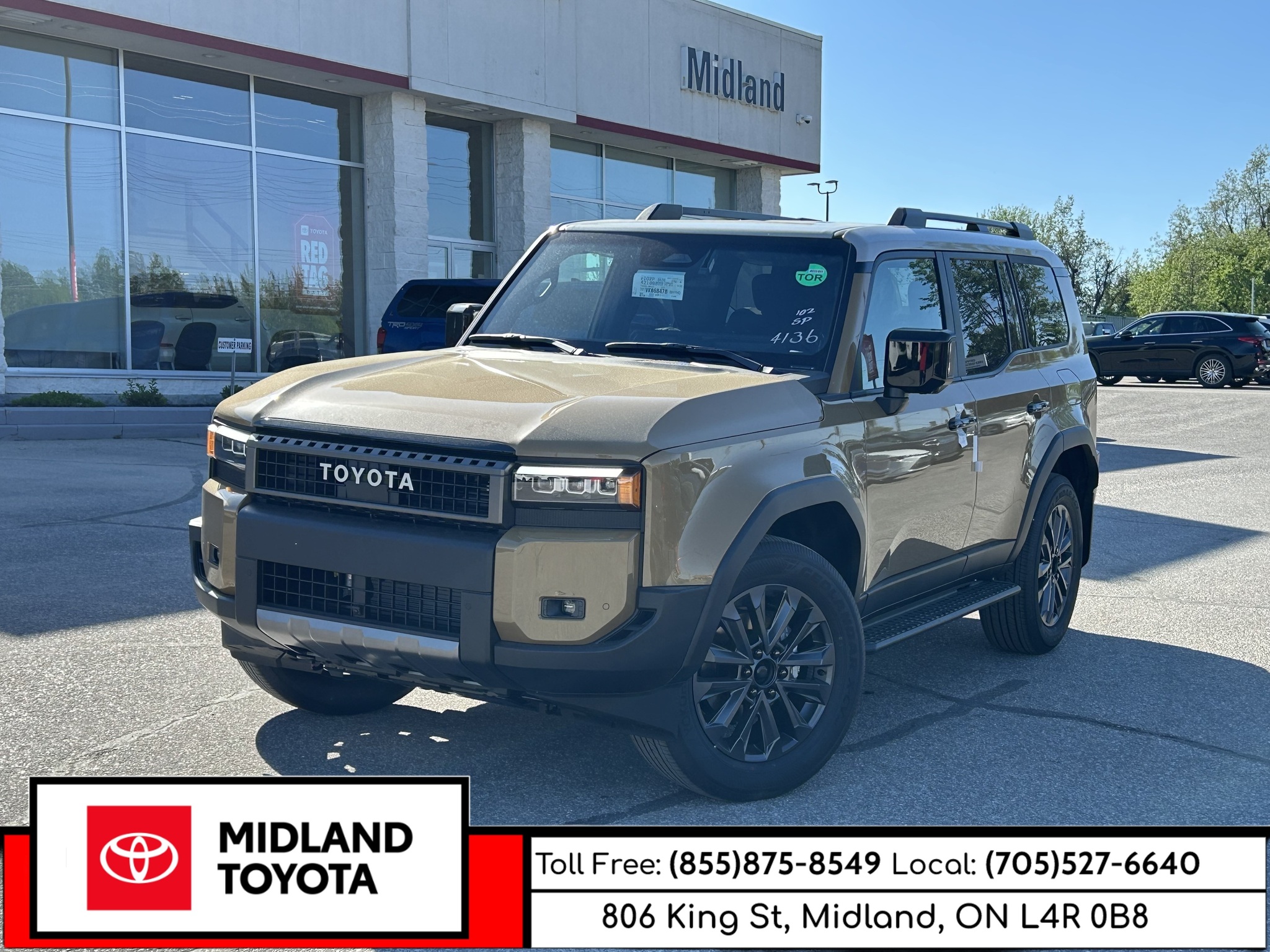 2027 Toyota Land Cruiser