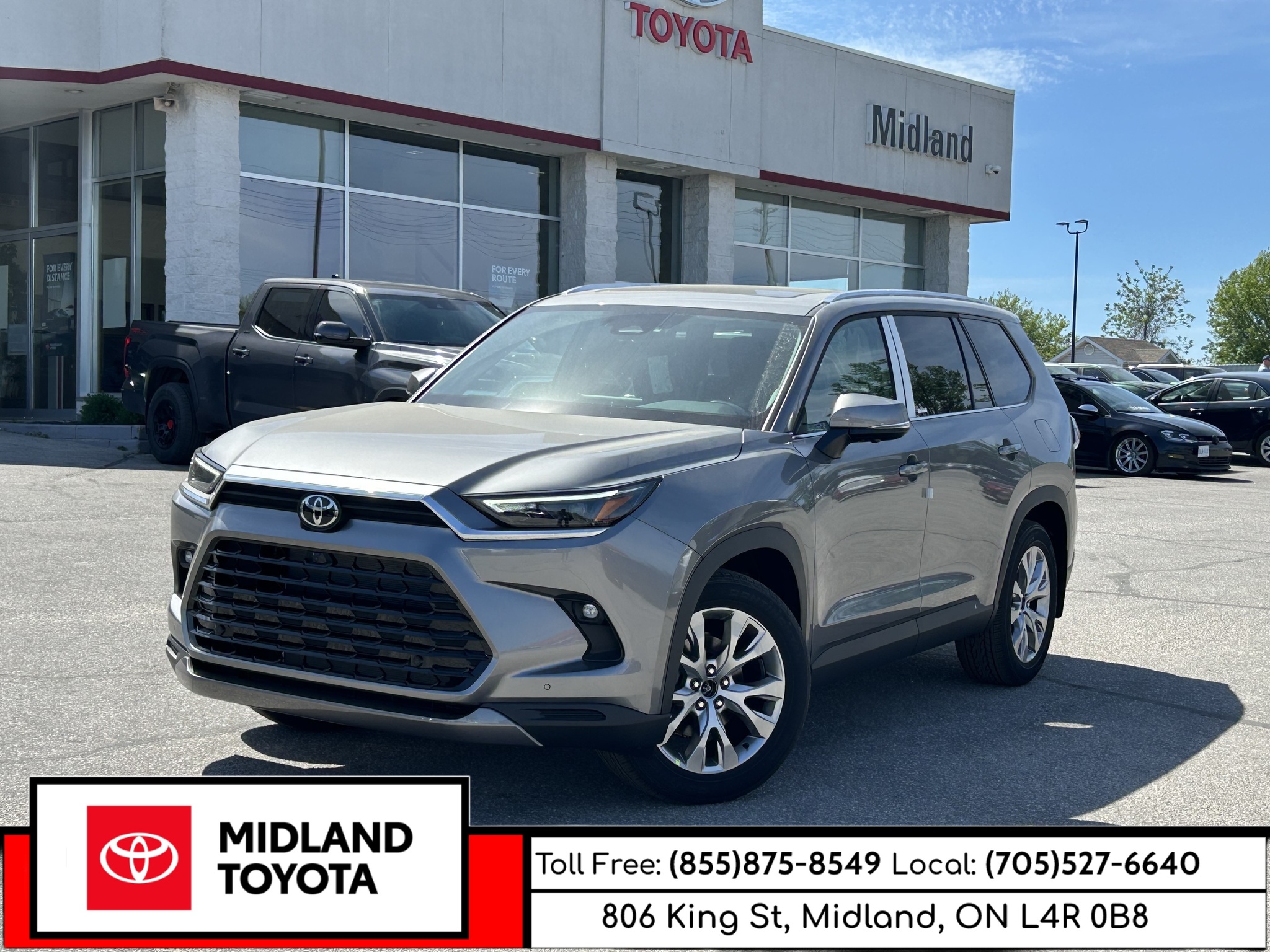 2026 Toyota Grand Highlander