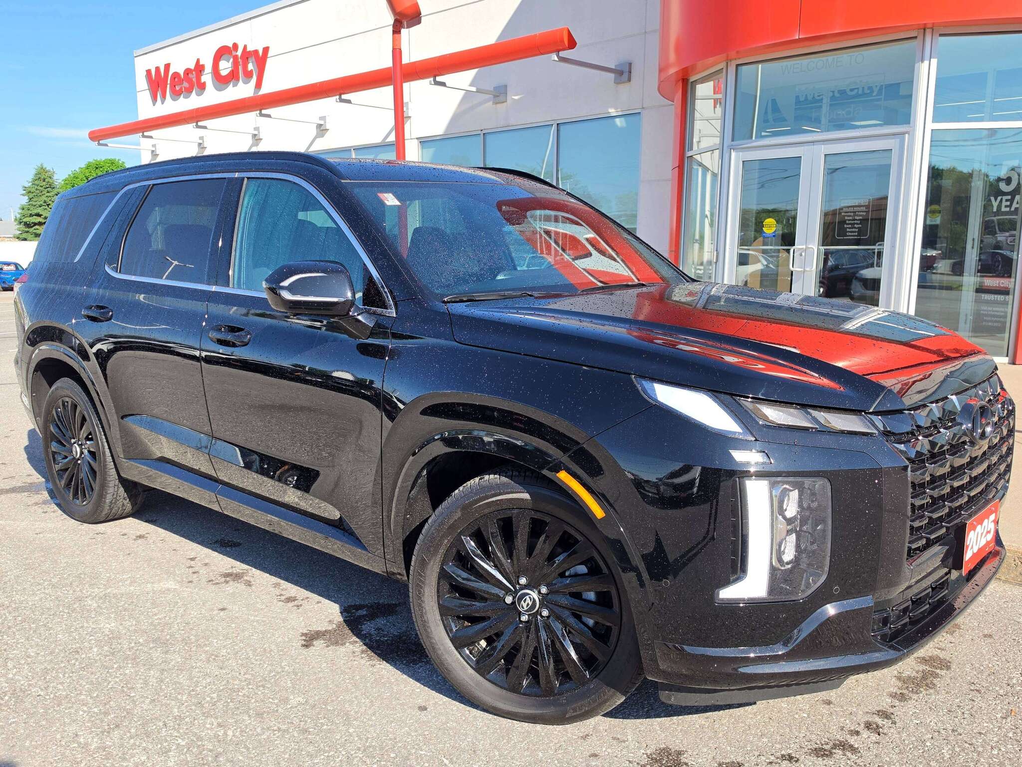 2025 Hyundai Palisade