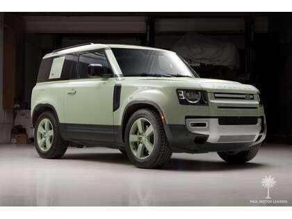 Green 2023 Land Rover Defender 90 75th Anniversary Edition AWD SUV / Crossover All-Wheel Drive Automatic
