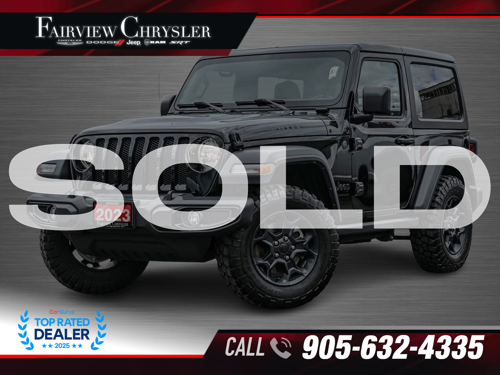 2023 Jeep Wrangler Sport