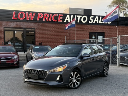 Gray 2018 Hyundai Elantra GT GLS FWD Hatchback 6-Speed Automatic
