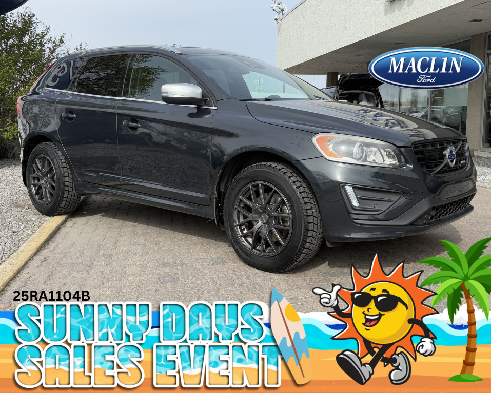 Gray 2015 Volvo XC60 SUV / Crossover 6-Speed Automatic