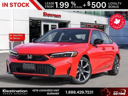 RALLYE RED 2026 Honda Civic Hybrid Sport Touring Sedan FWD Sedan Front-Wheel Drive Automatic