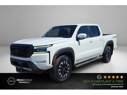 2023 Nissan Frontier PRO-4X Crew Cab 4WD