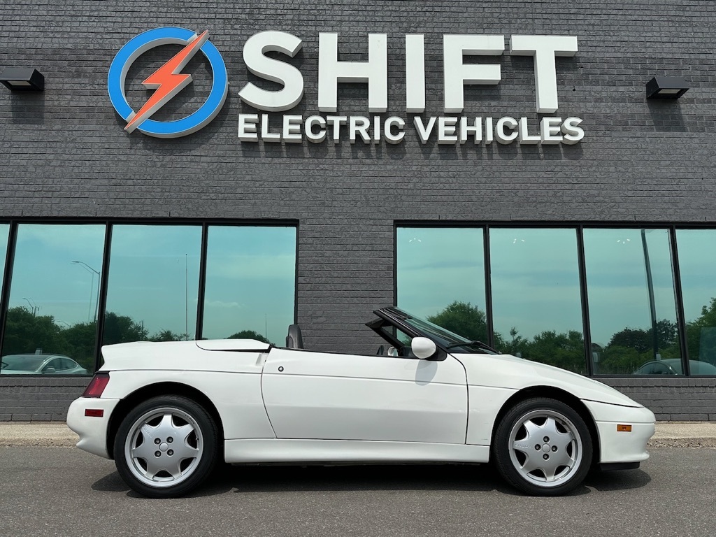 White 1991 Lotus Elan Coupe Manual