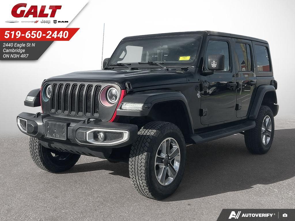 2020 Jeep Wrangler