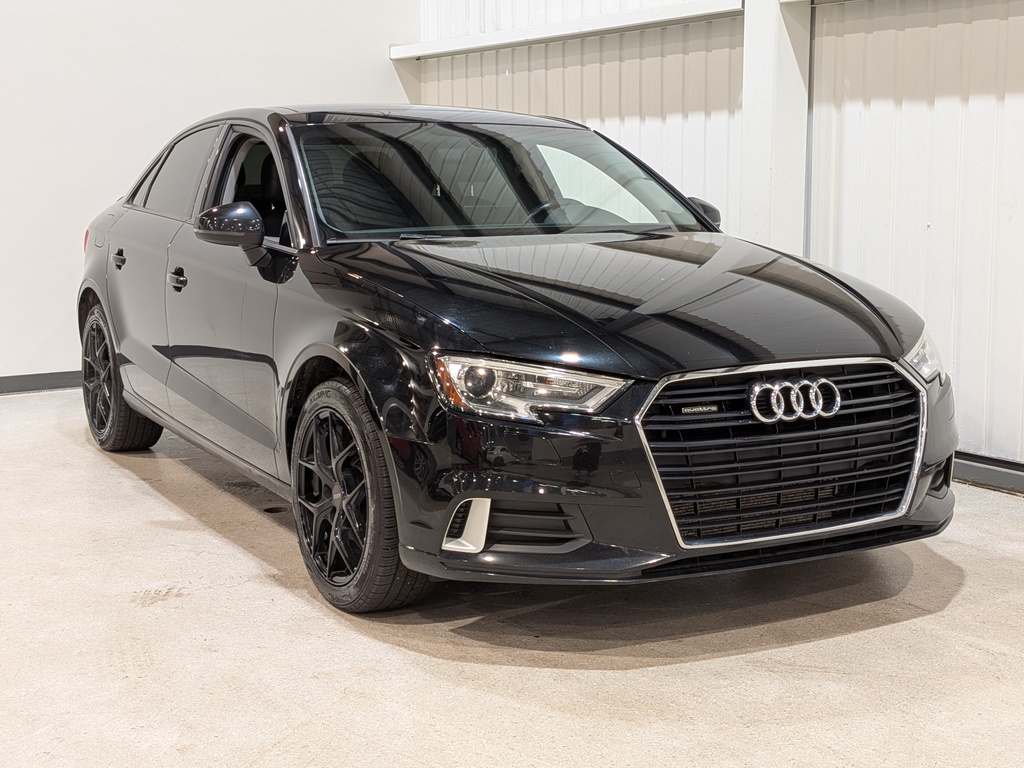 Audi A3 2018
