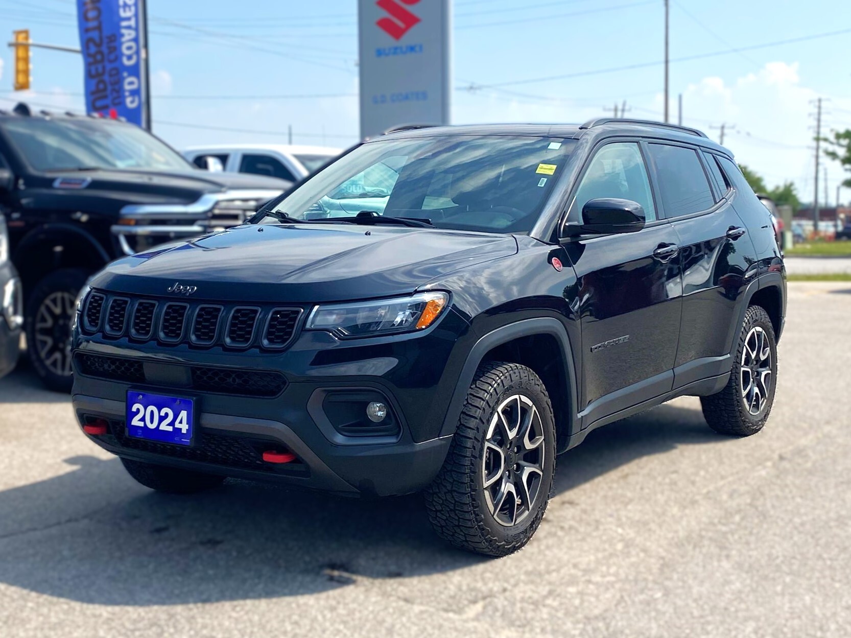 2024 Jeep Compass Trailhawk