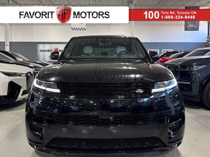 Black 2024 Land Rover Range Rover Sport P400 Dynamic SE AWD SUV / Crossover All-Wheel Drive 8-Speed Automatic