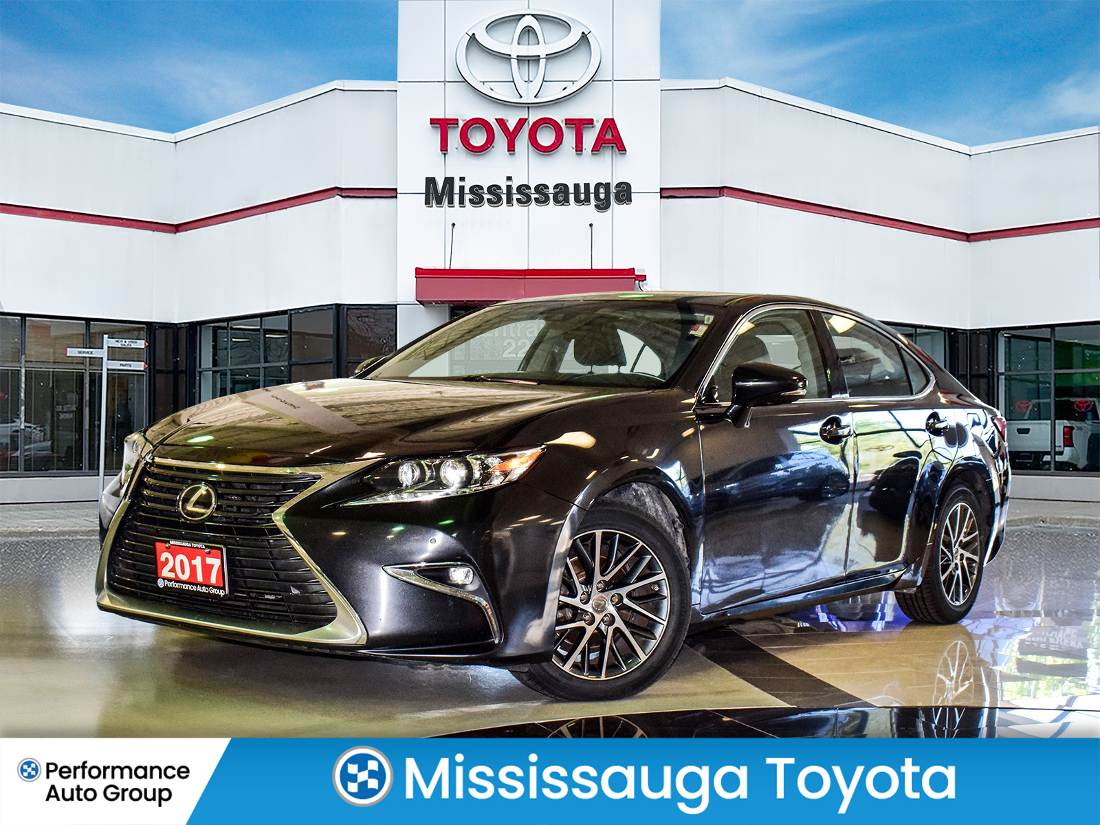 2017 Lexus ES