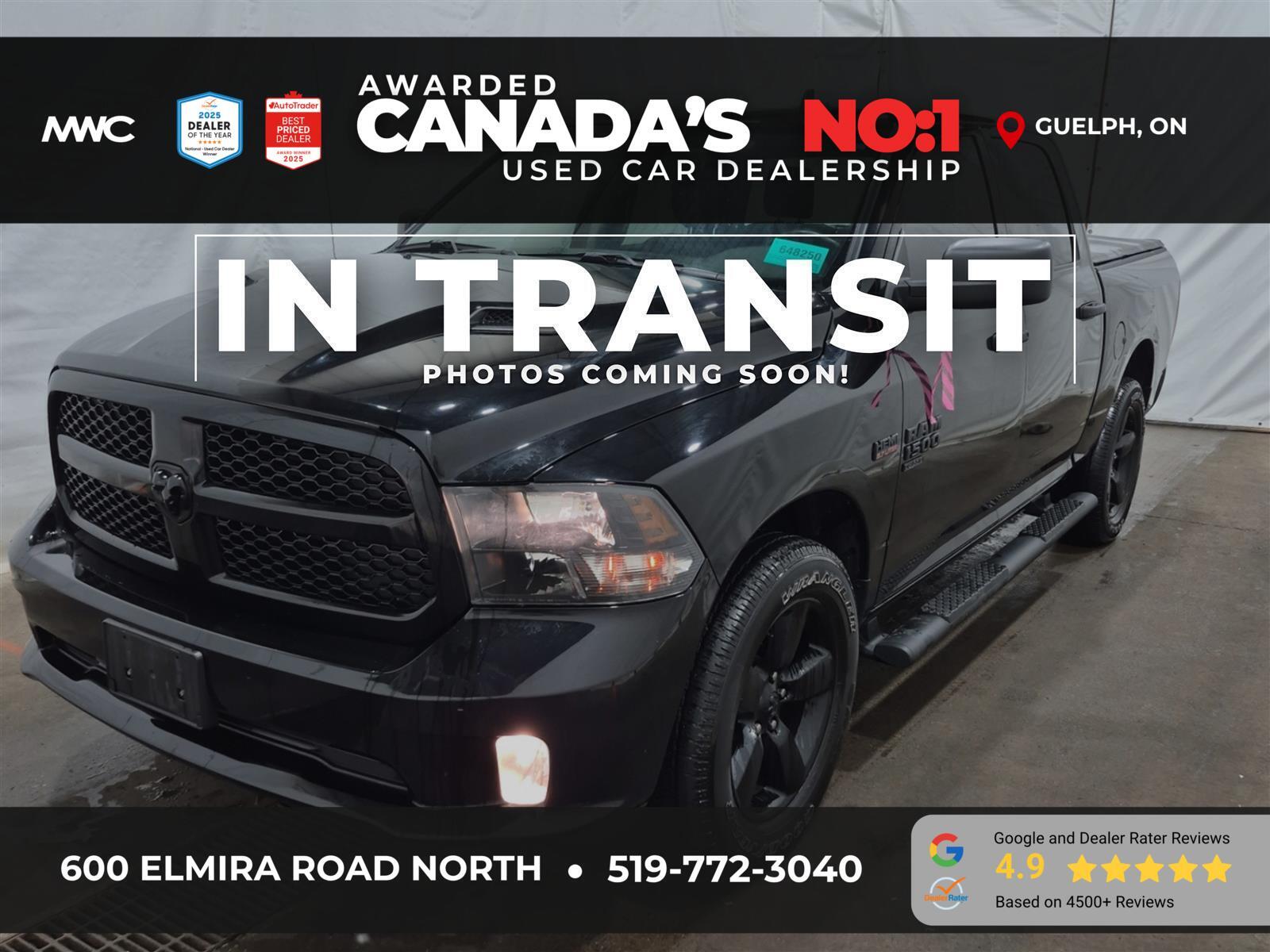 2022 RAM 1500