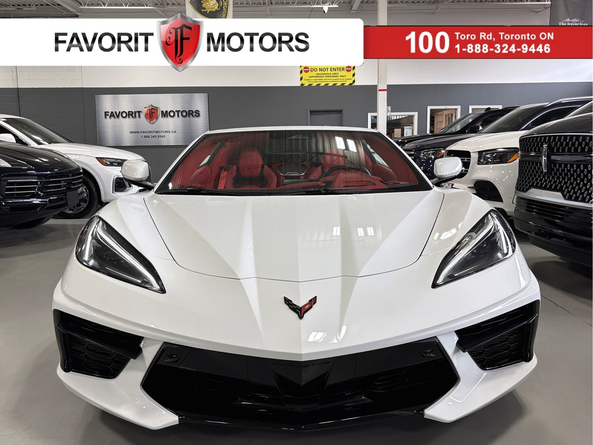 2024 Chevrolet Corvette Stingray|3LT|FULLREDINTERIOR|FRONTLIFT|CARBONSEATS