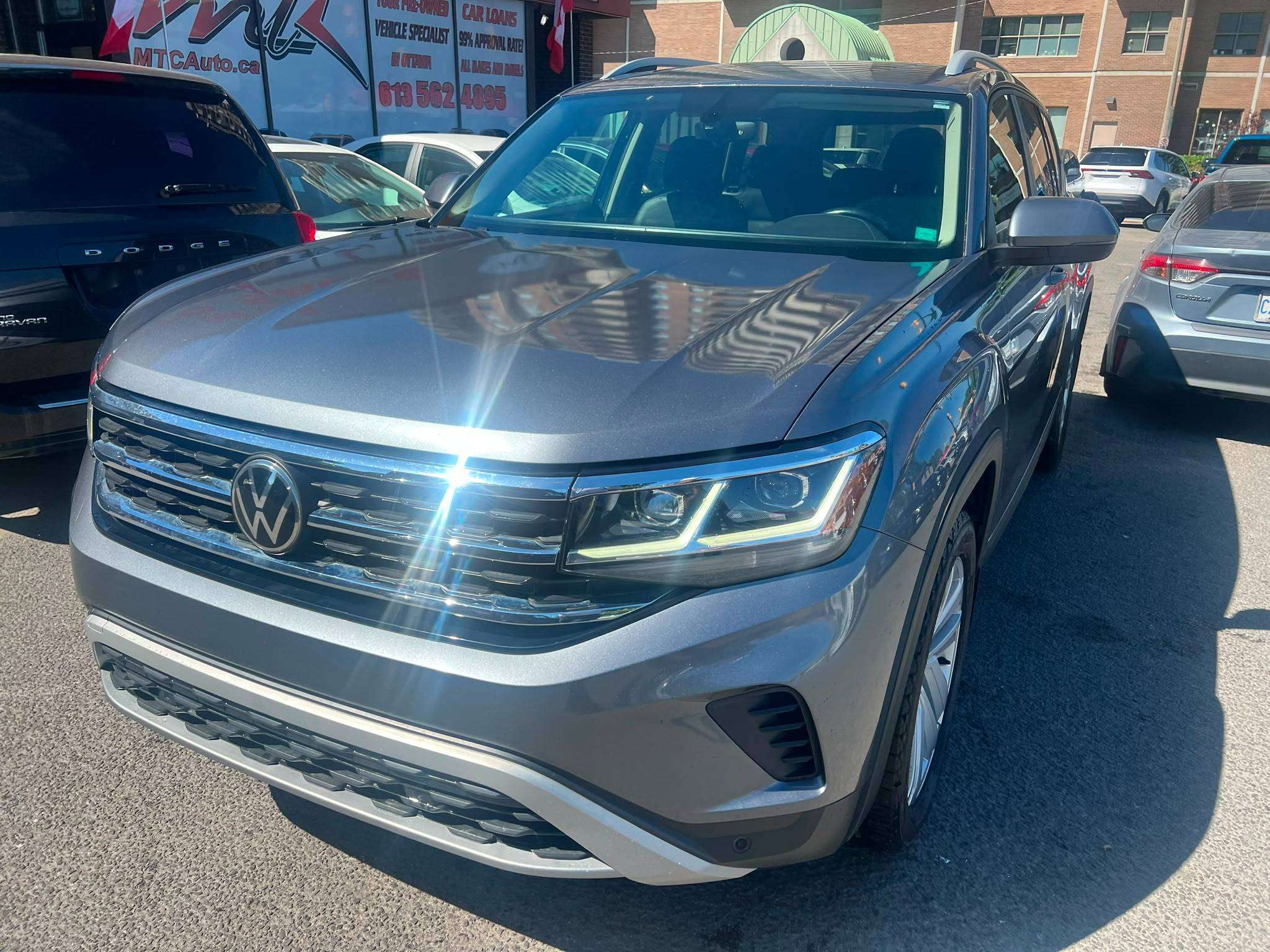 2021 Volkswagen Atlas