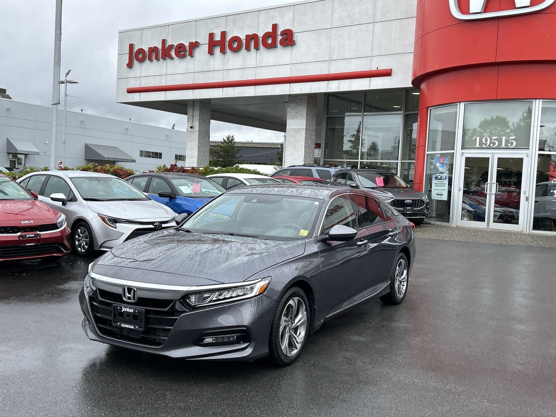 2020 Honda Accord