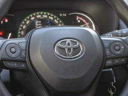 used 2025 Toyota RAV4 car, priced at $37,444