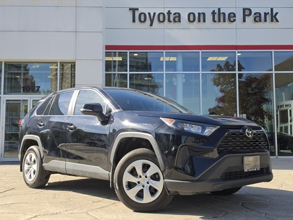 used 2025 Toyota RAV4 car, priced at $37,444