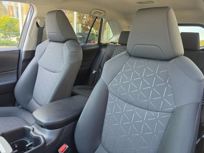 used 2025 Toyota RAV4 car, priced at $37,444
