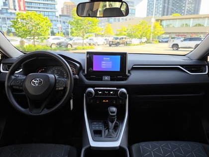 used 2025 Toyota RAV4 car, priced at $37,444