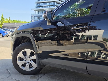 used 2025 Toyota RAV4 car, priced at $37,444