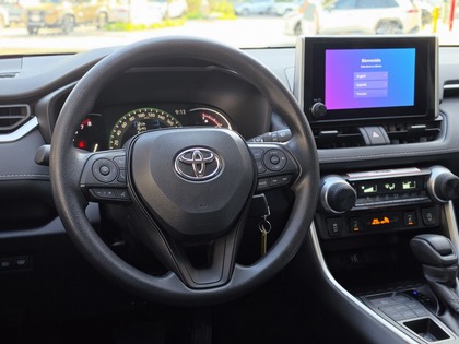 used 2025 Toyota RAV4 car, priced at $37,444