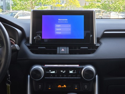 used 2025 Toyota RAV4 car, priced at $37,444