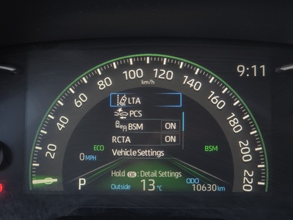 used 2025 Toyota RAV4 car, priced at $37,444