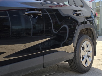 used 2025 Toyota RAV4 car, priced at $37,444
