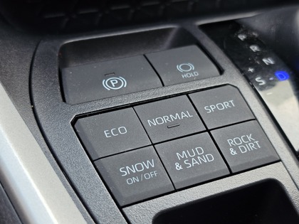 used 2025 Toyota RAV4 car, priced at $37,444