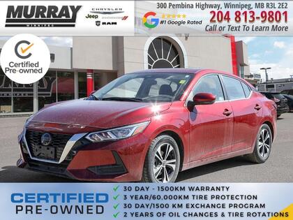 2023 Nissan Sentra SV FWD