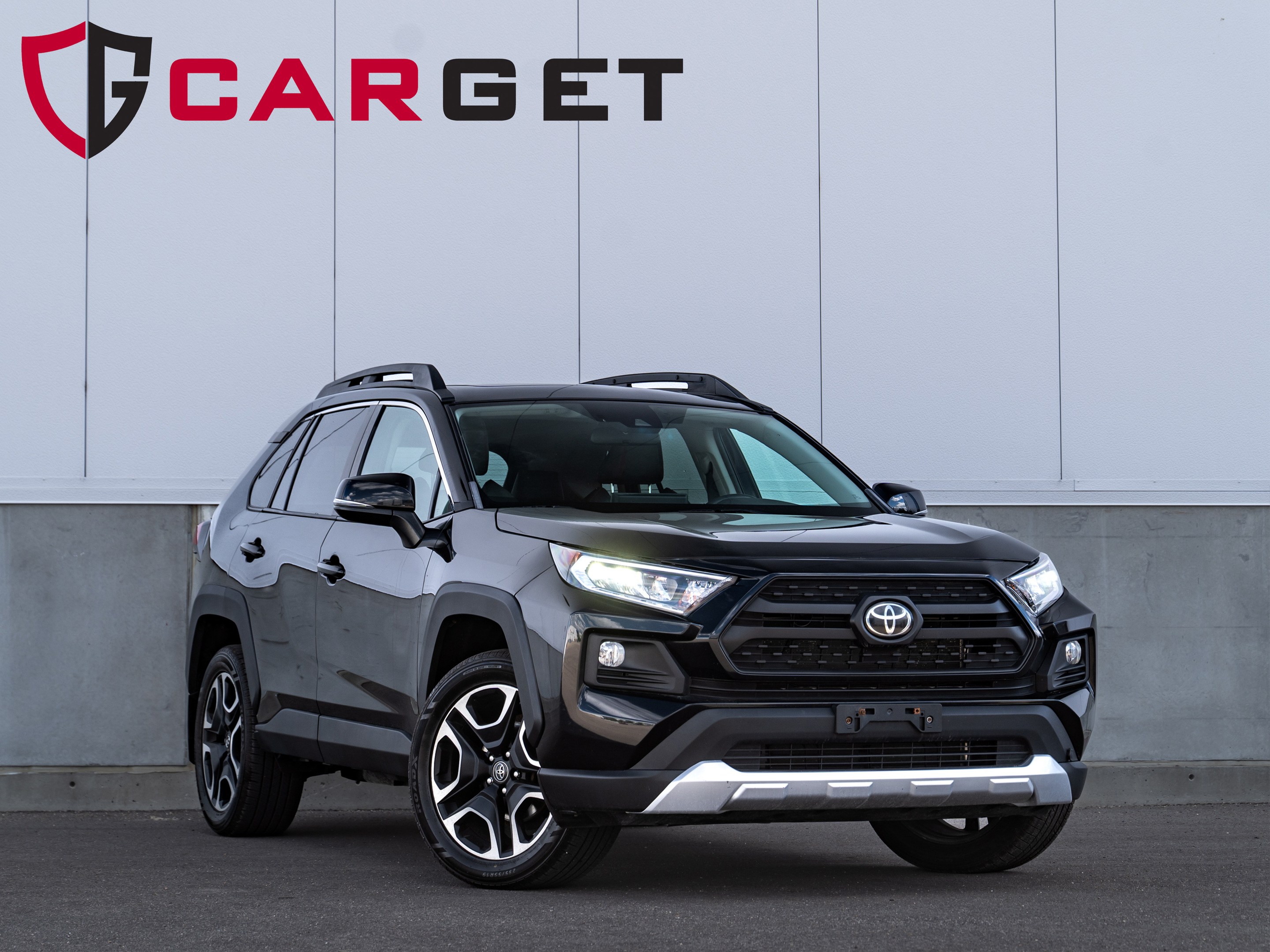 2019 Toyota RAV4 Adventure AWD SUV / Crossover All-Wheel Drive 8-Speed Automatic