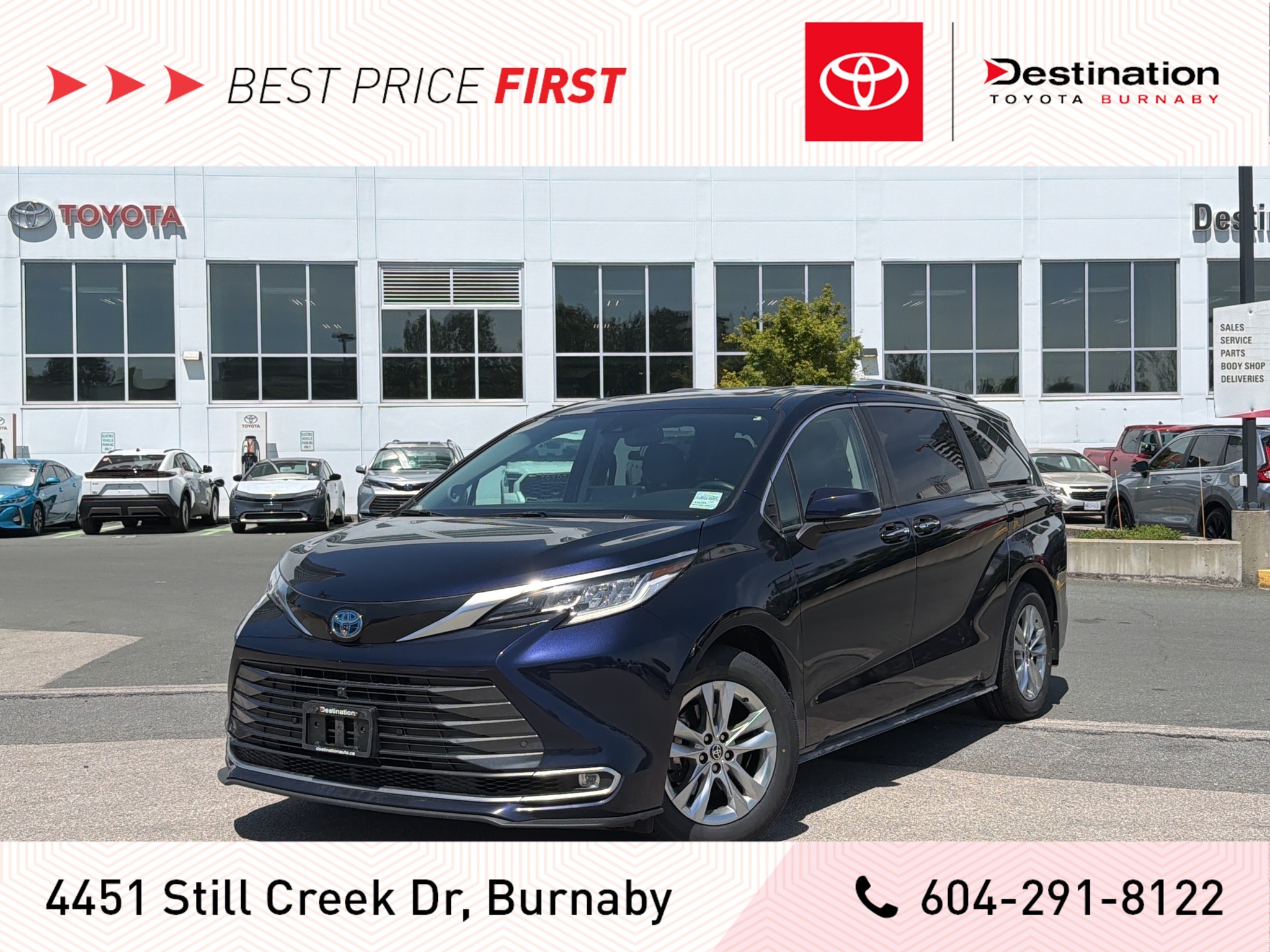2022 Toyota Sienna