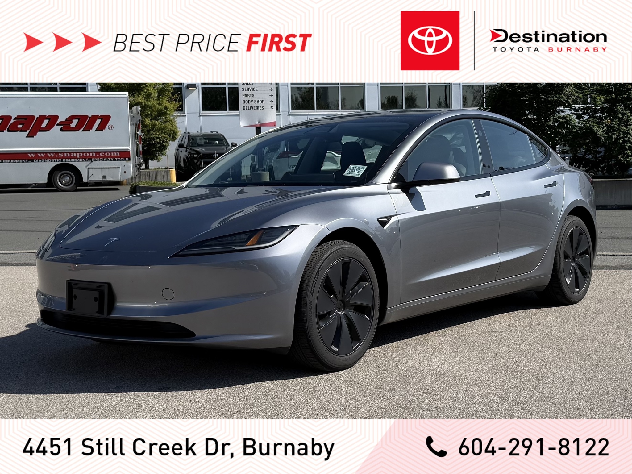 2024 Tesla Model 3