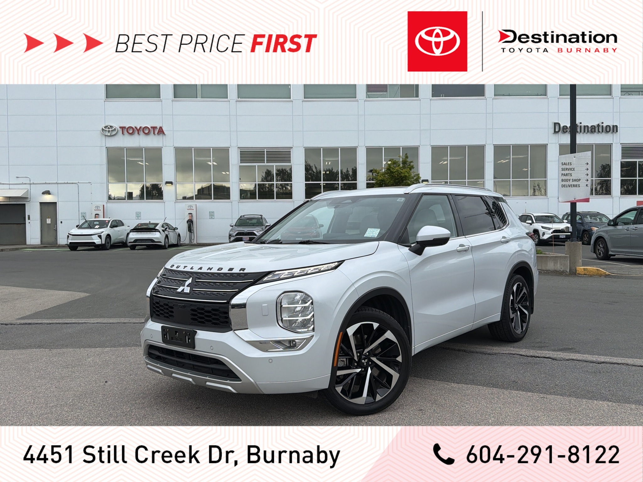 2024 Mitsubishi Outlander