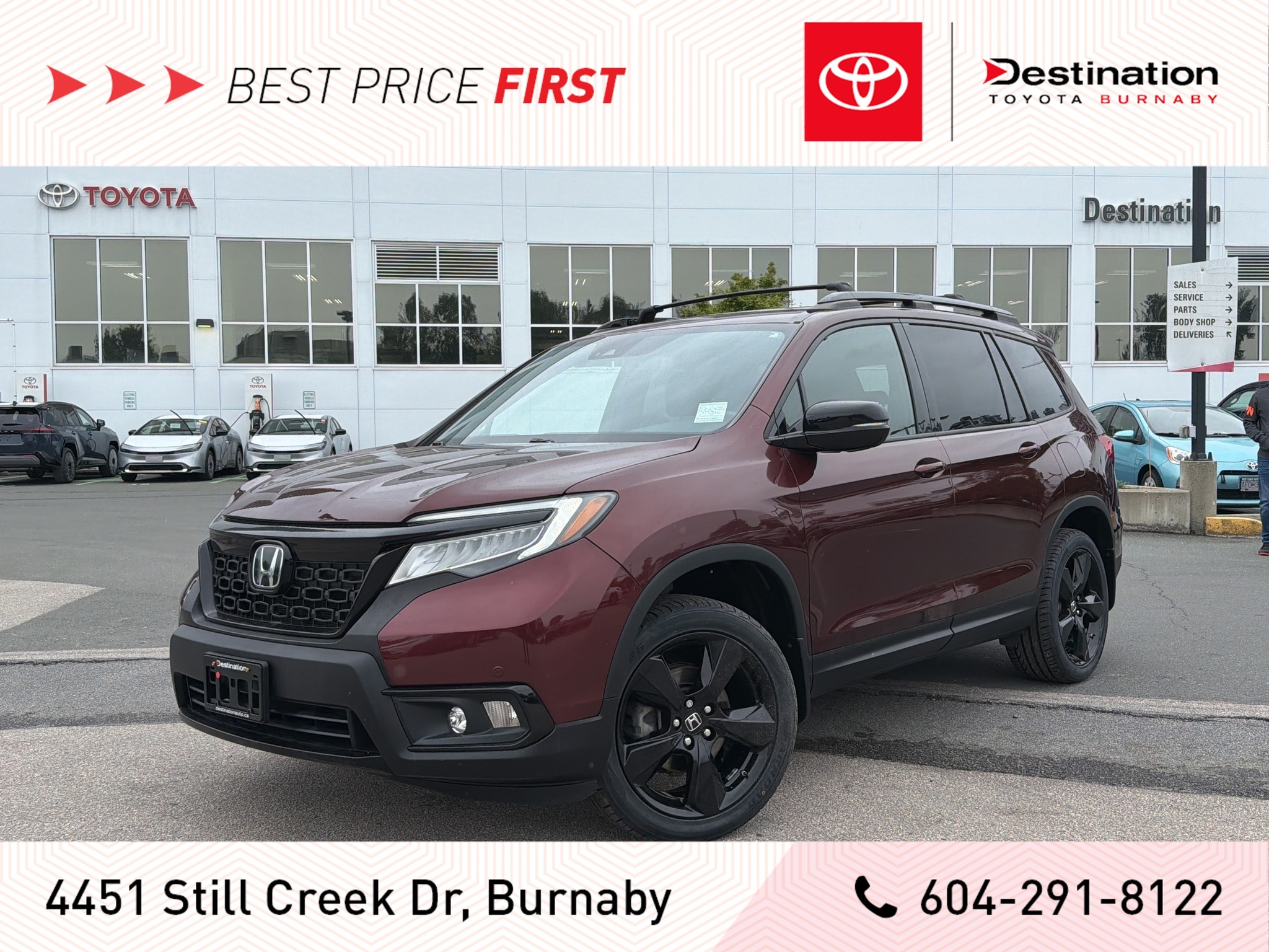 2019 Honda Passport