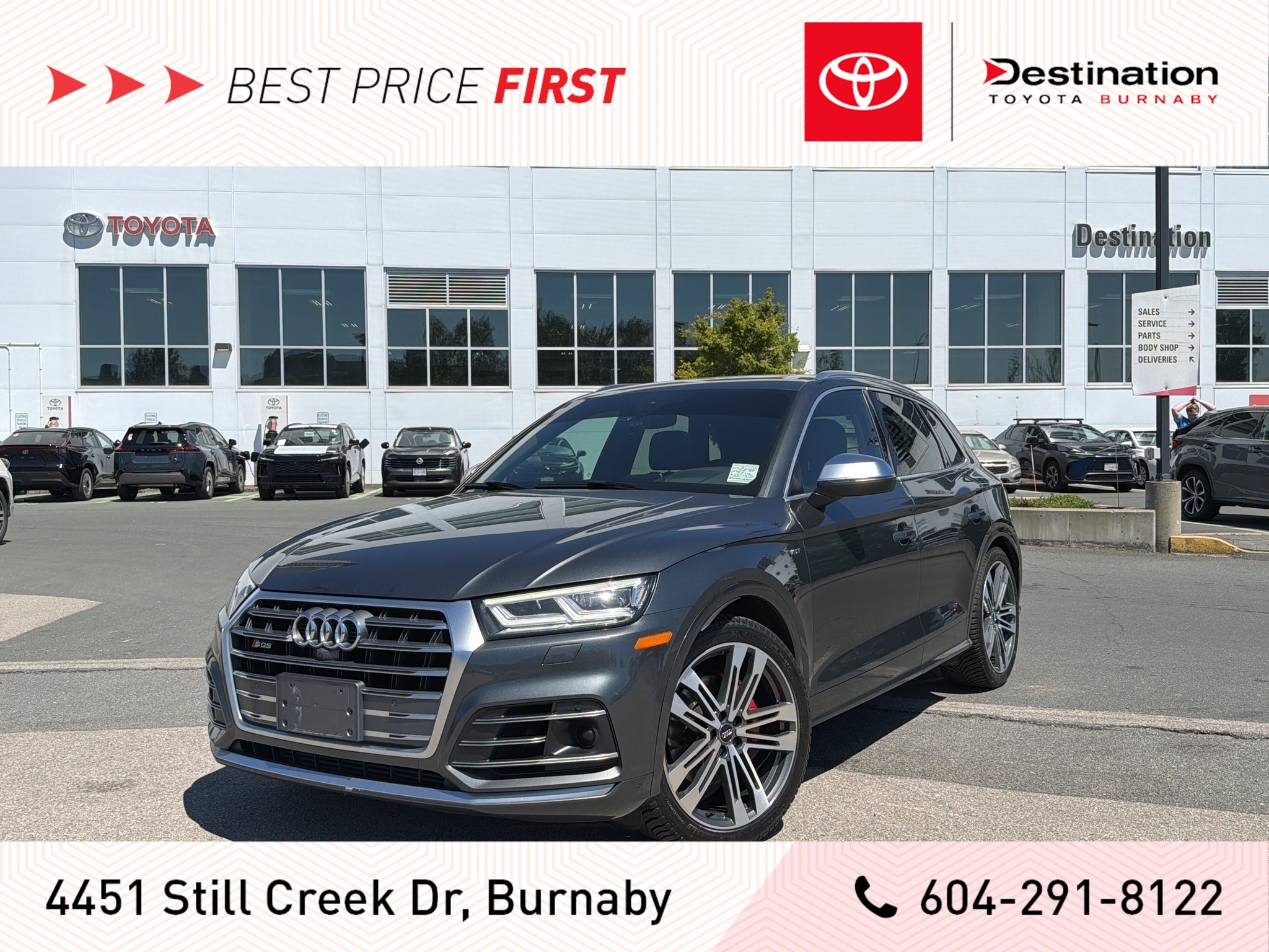 2018 Audi SQ5
