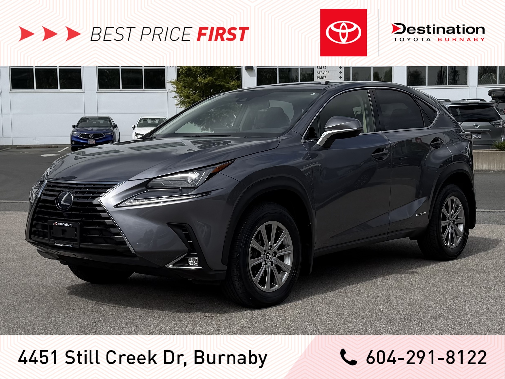 2021 Lexus NX