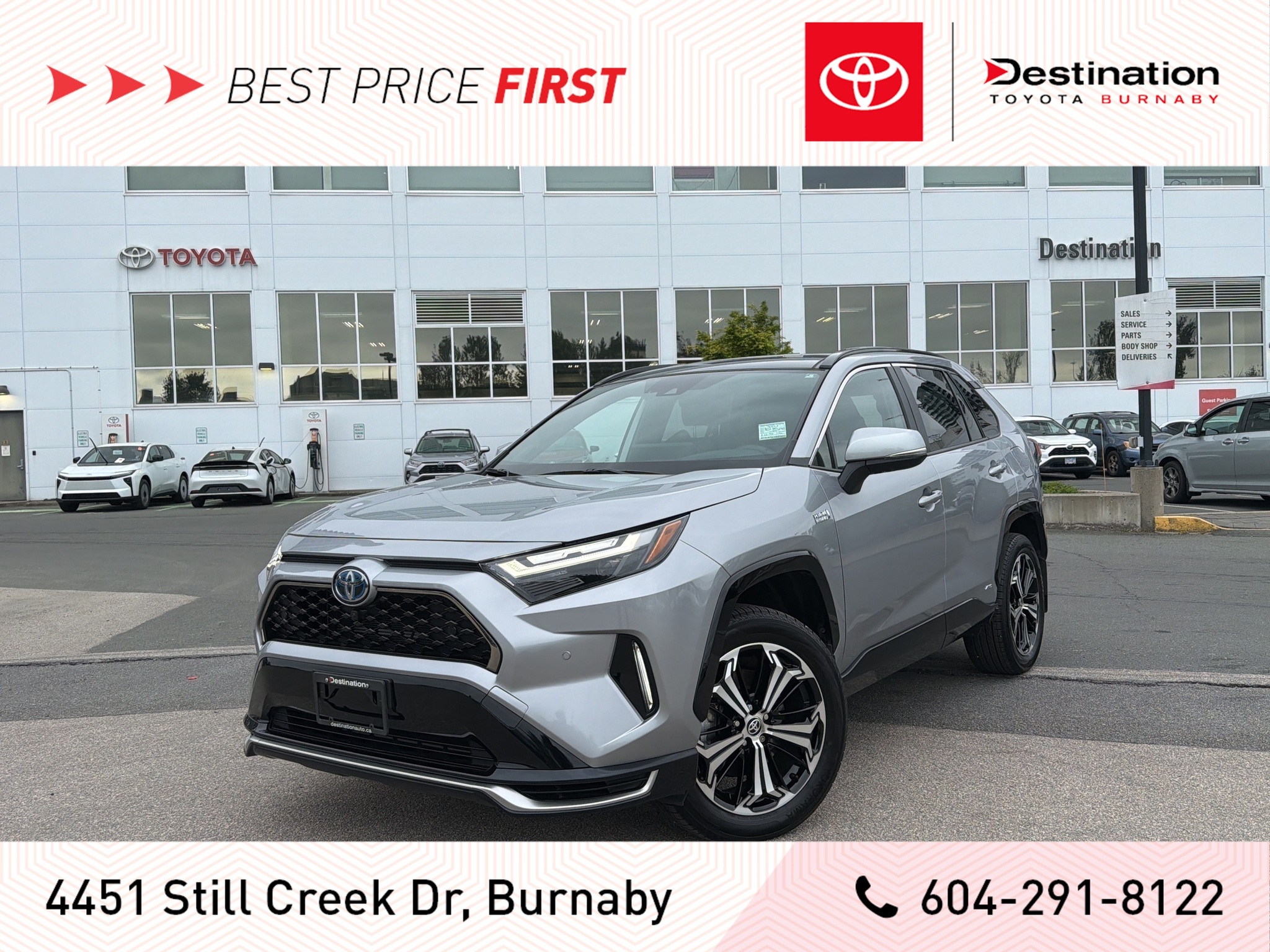 2024 Toyota RAV4 Prime