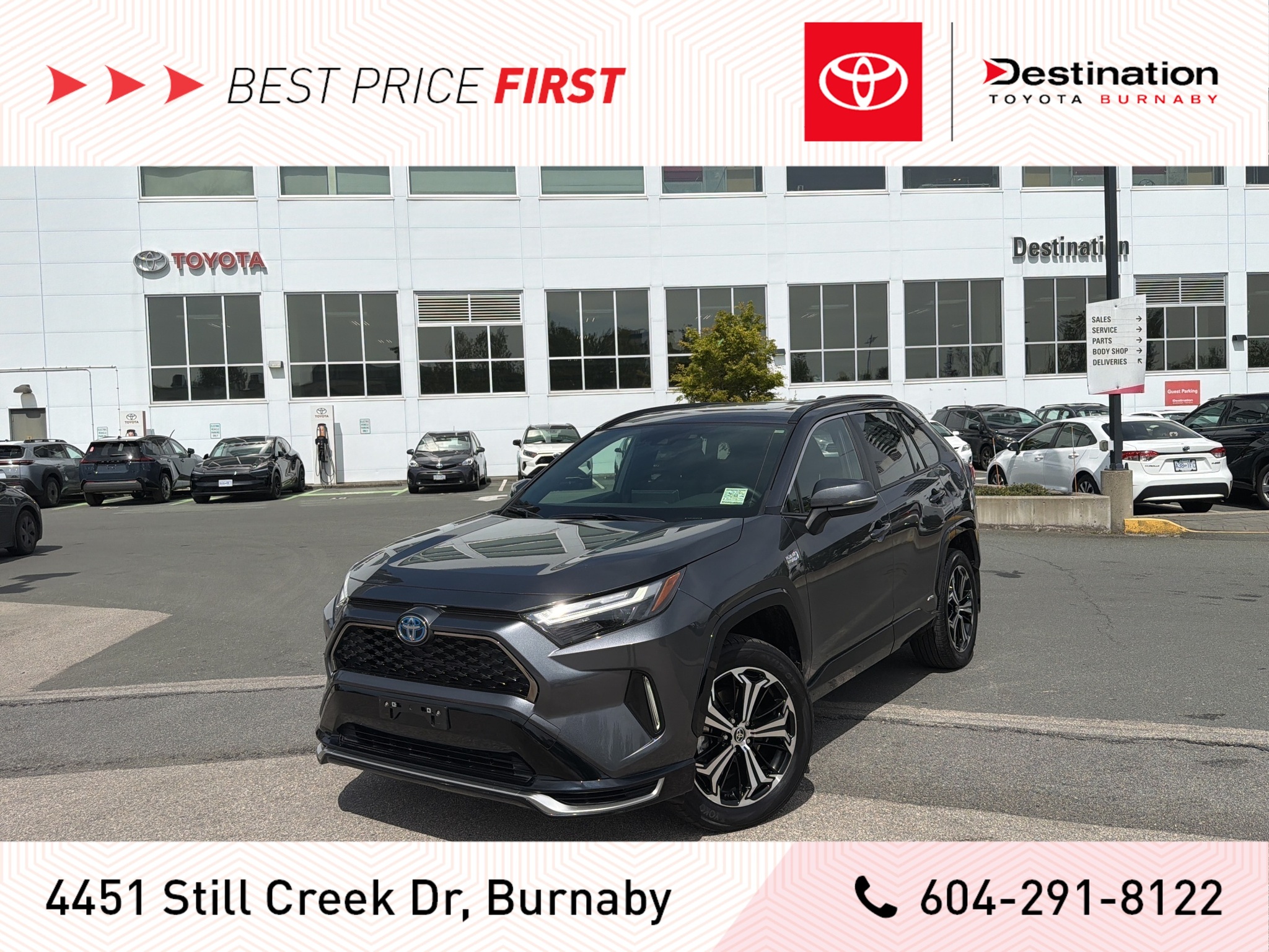 2024 Toyota RAV4 Prime