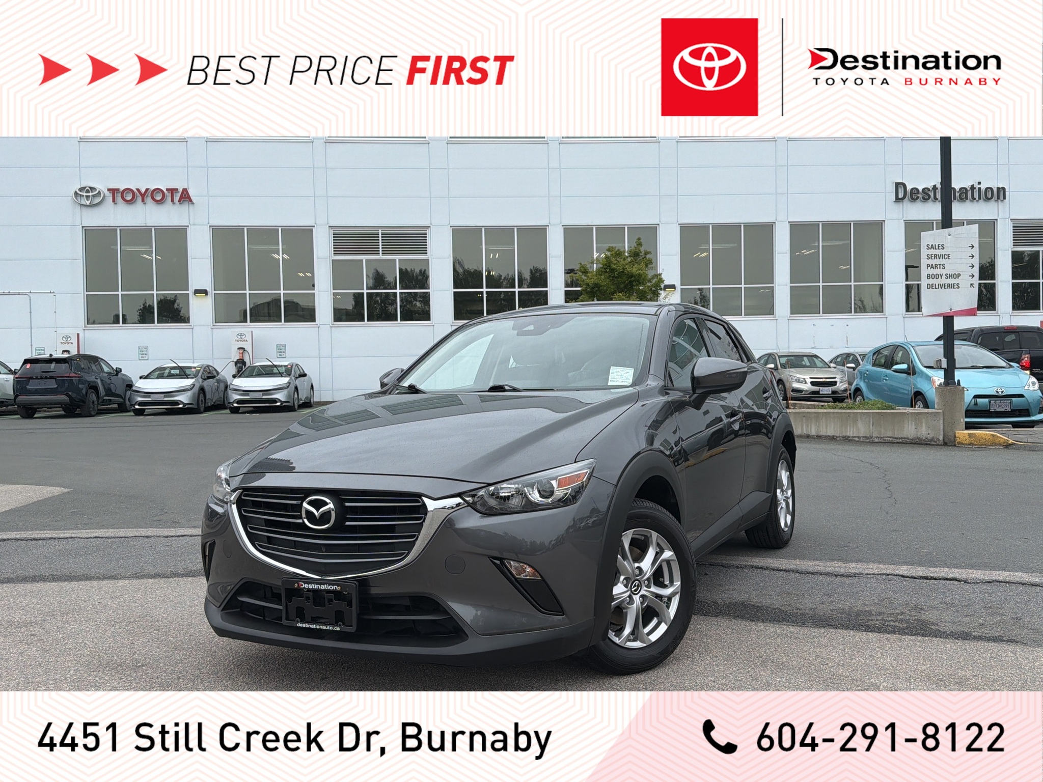 2020 Mazda CX-3