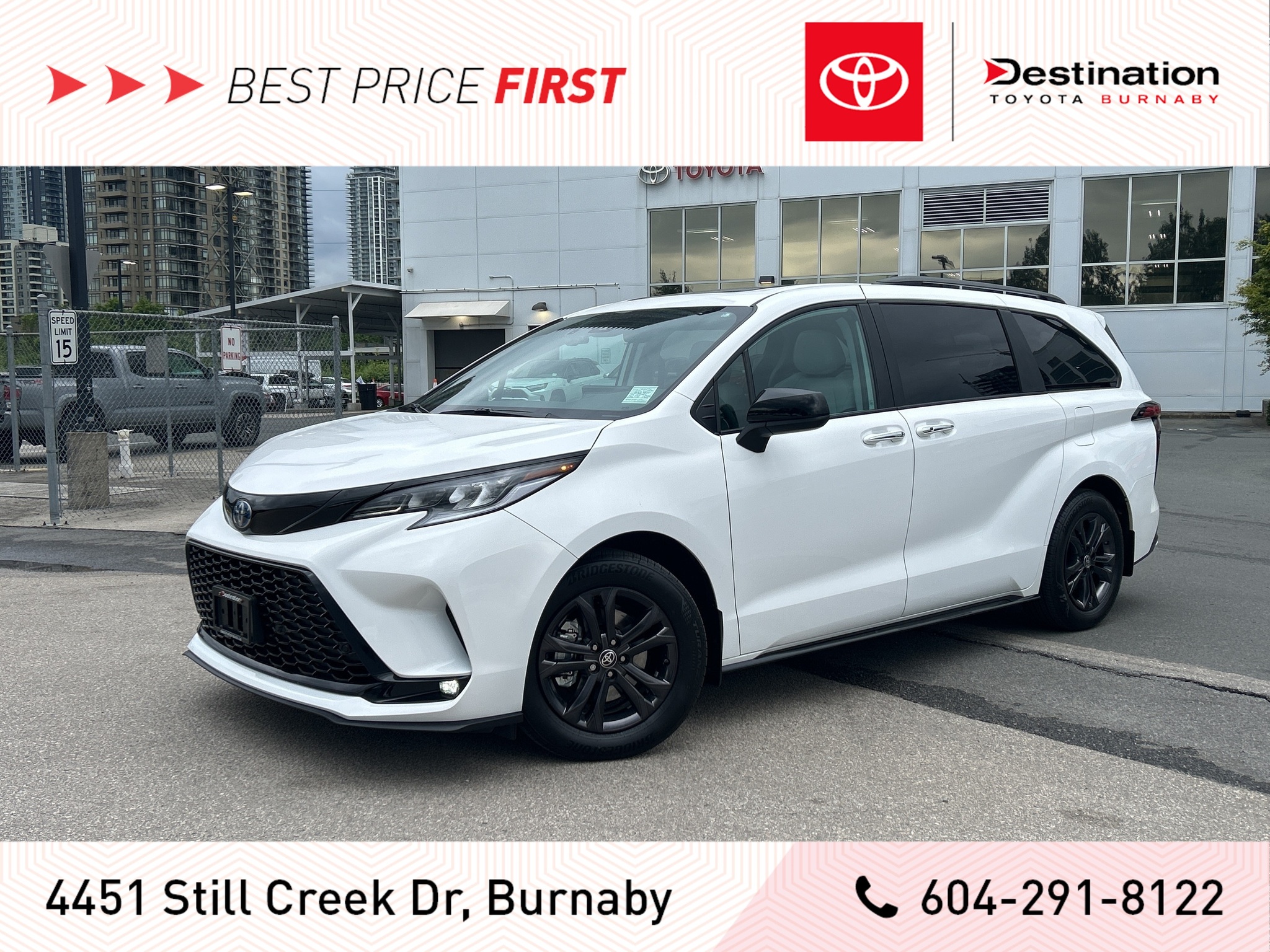2025 Toyota Sienna