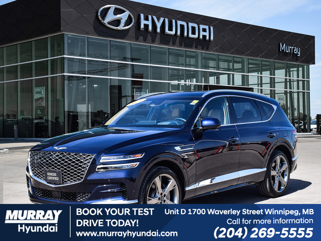 2024 Genesis GV80 3.5T Prestige AWD