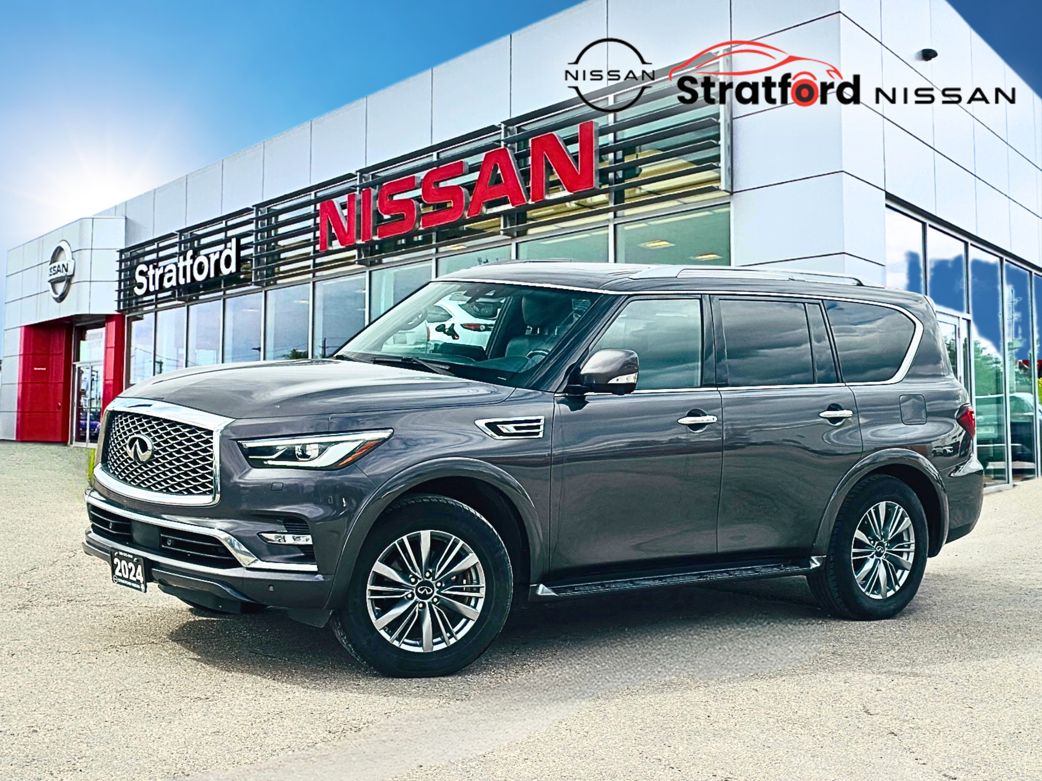 2024 Infiniti QX80