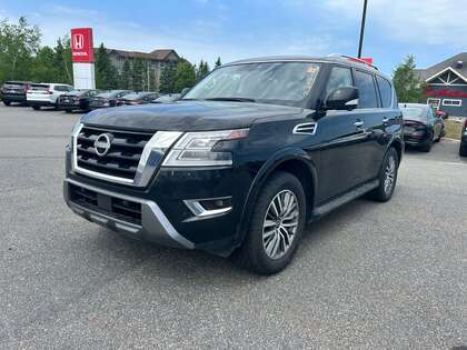 Black 2024 Nissan Armada SL 4WD SUV / Crossover Four-Wheel Drive 7-Speed Automatic
