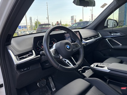 used 2023 BMW X1 car, priced at $41,995