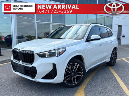 used 2023 BMW X1 car, priced at $41,995