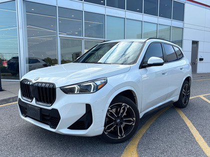 used 2023 BMW X1 car, priced at $41,995