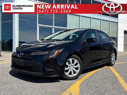 used 2023 Toyota Corolla car, priced at $26,995