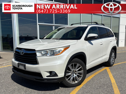 used 2016 Toyota Highlander car, priced at $24,995